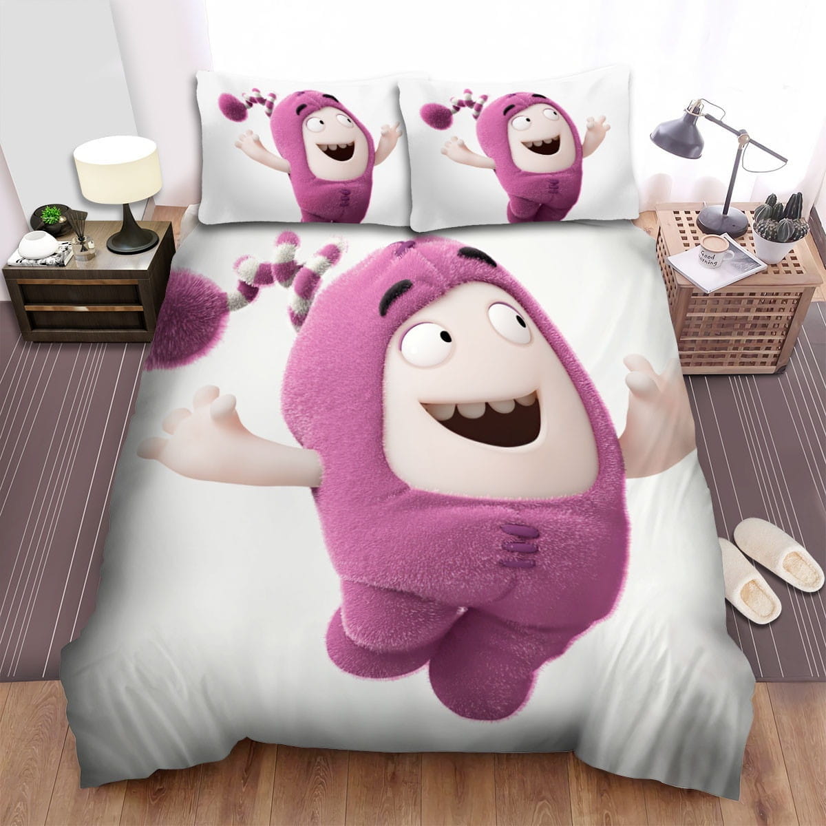 Oddbods Newt Jumping Bedding Sets Duvet Cover, Flatsheet, Pillowcases For Every Bedroom
