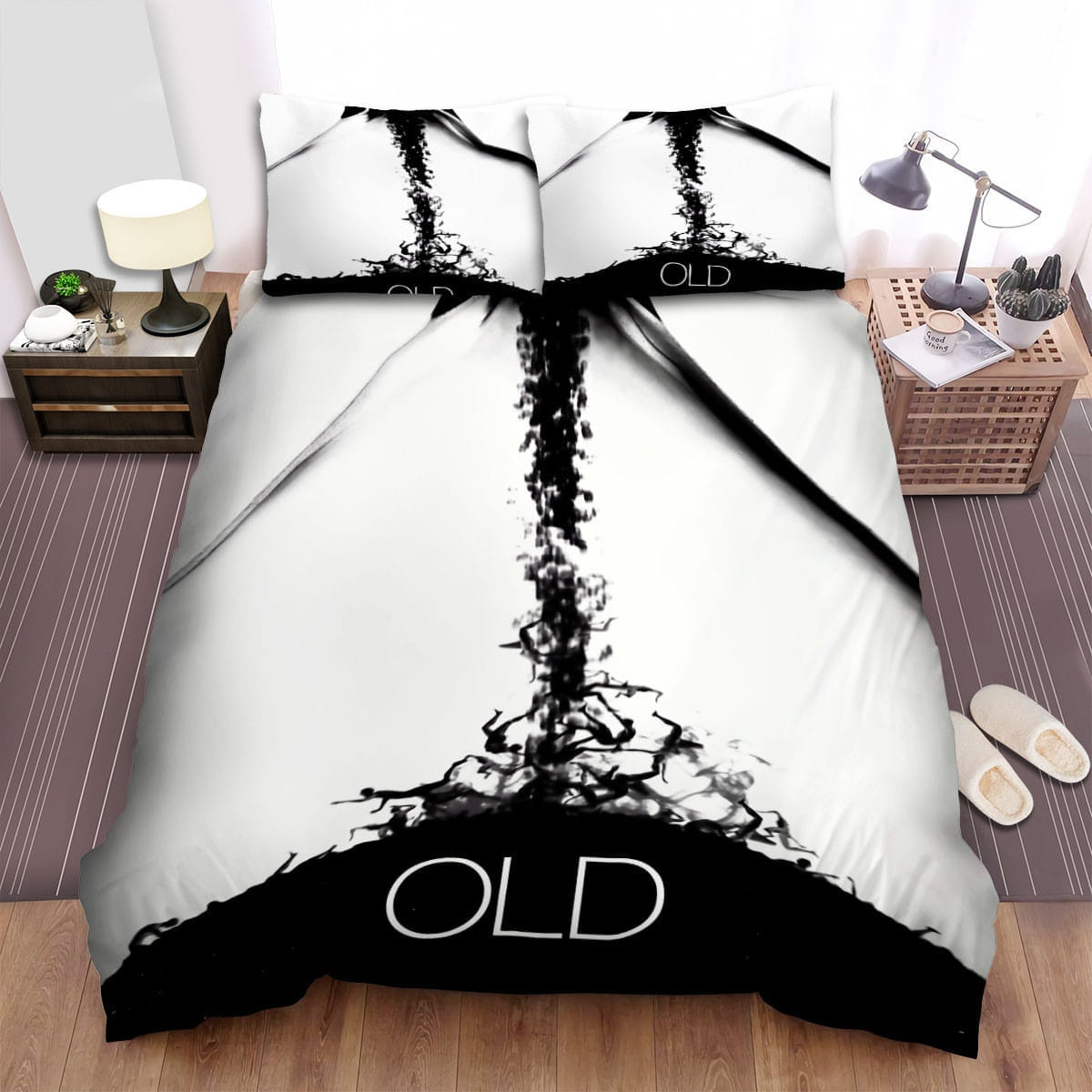 Old (2021) Time Lapse Bedding Set, Gift For Christmas, Birthday, Thanksgiving
