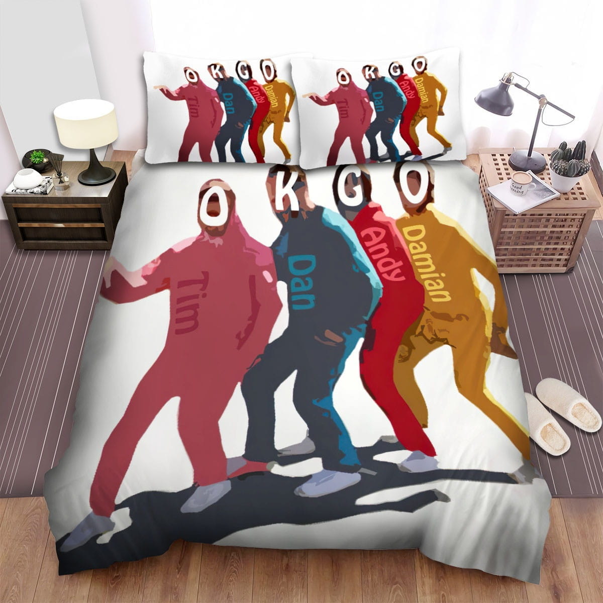 Ok Go Bedding Sets Duvet Cover, Flatsheet, Pillowcases For Every Bedroom