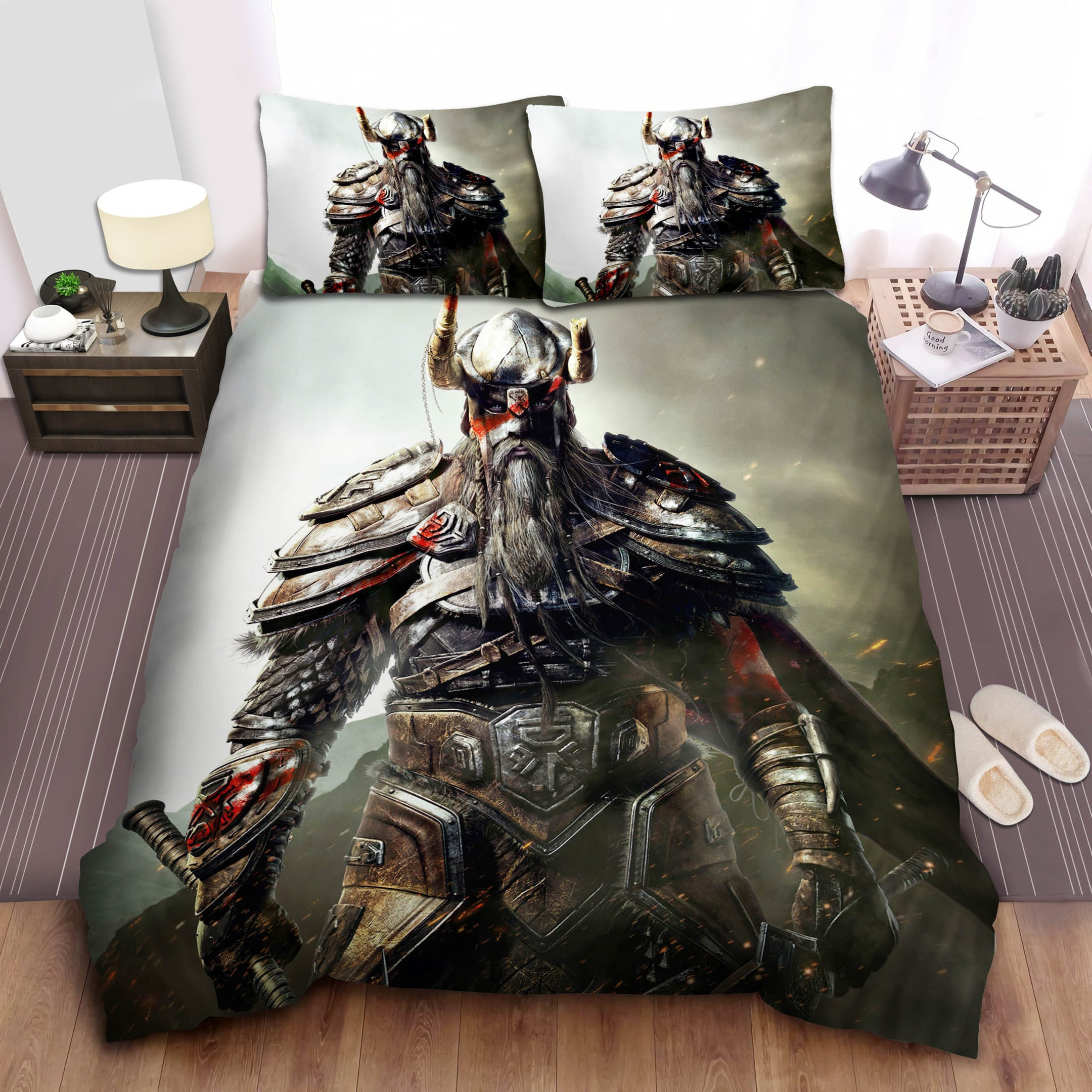 Old Dovakiin Bedding Sets Duvet Cover, Flatsheet, Pillowcases For Every Bedroom