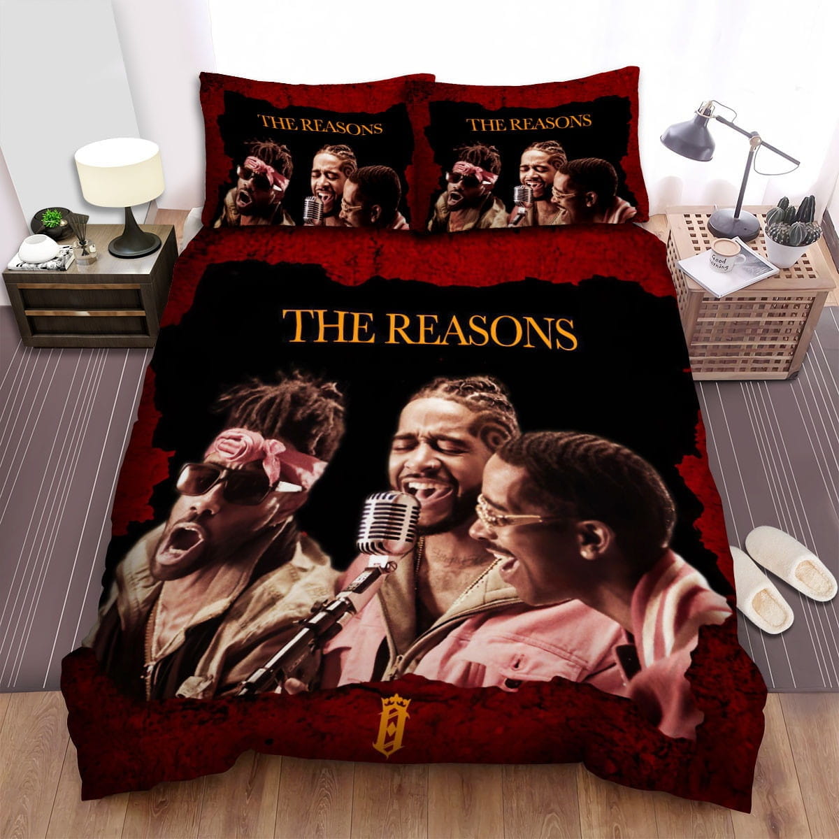 Omarion Album The Reason Bedding Sets, Flatsheet Gift For Christmas, Thanksgiving, Halloween