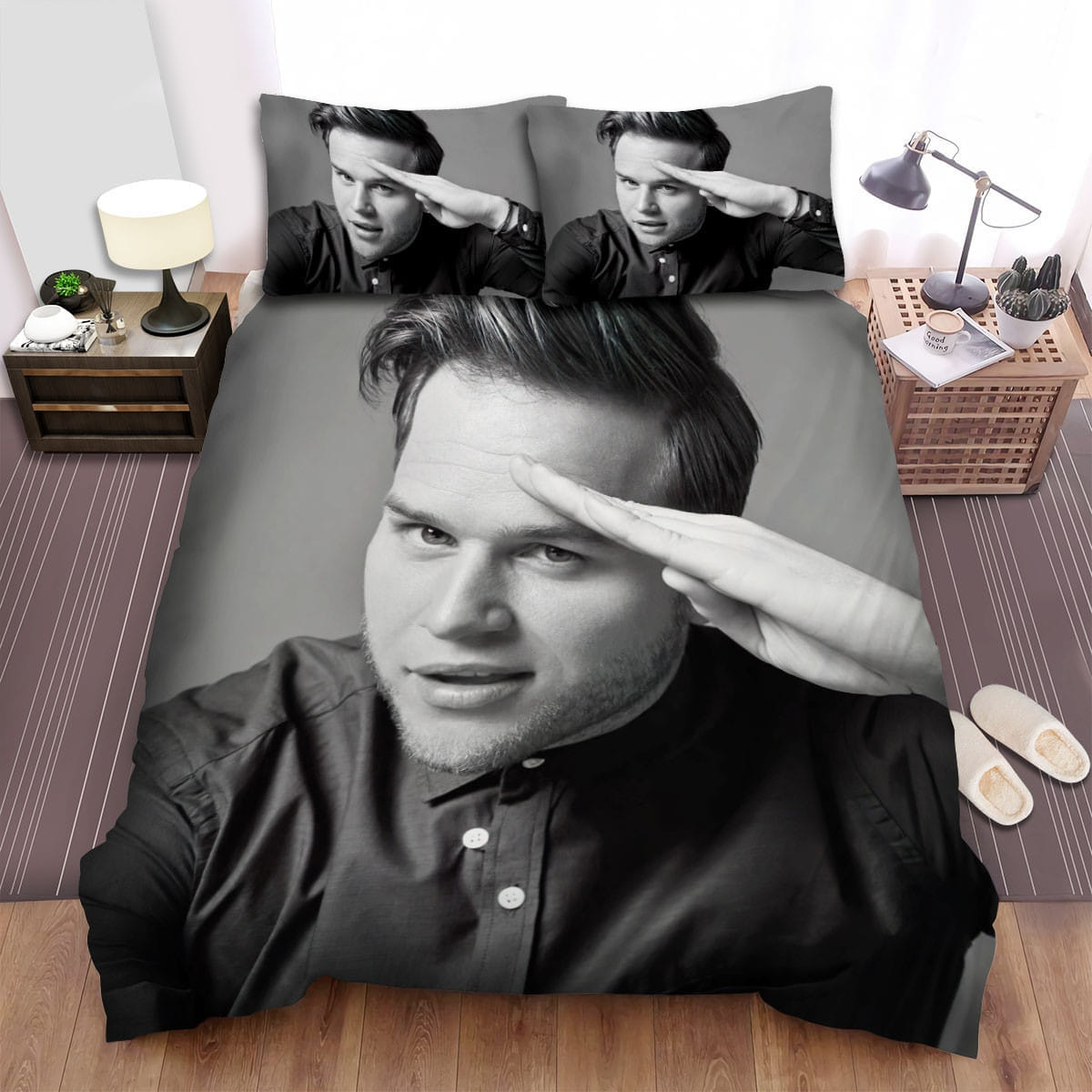 Olly Murs Fanart Bedding Sets Duvet Cover, Flatsheet, Pillowcases For Every Bedroom