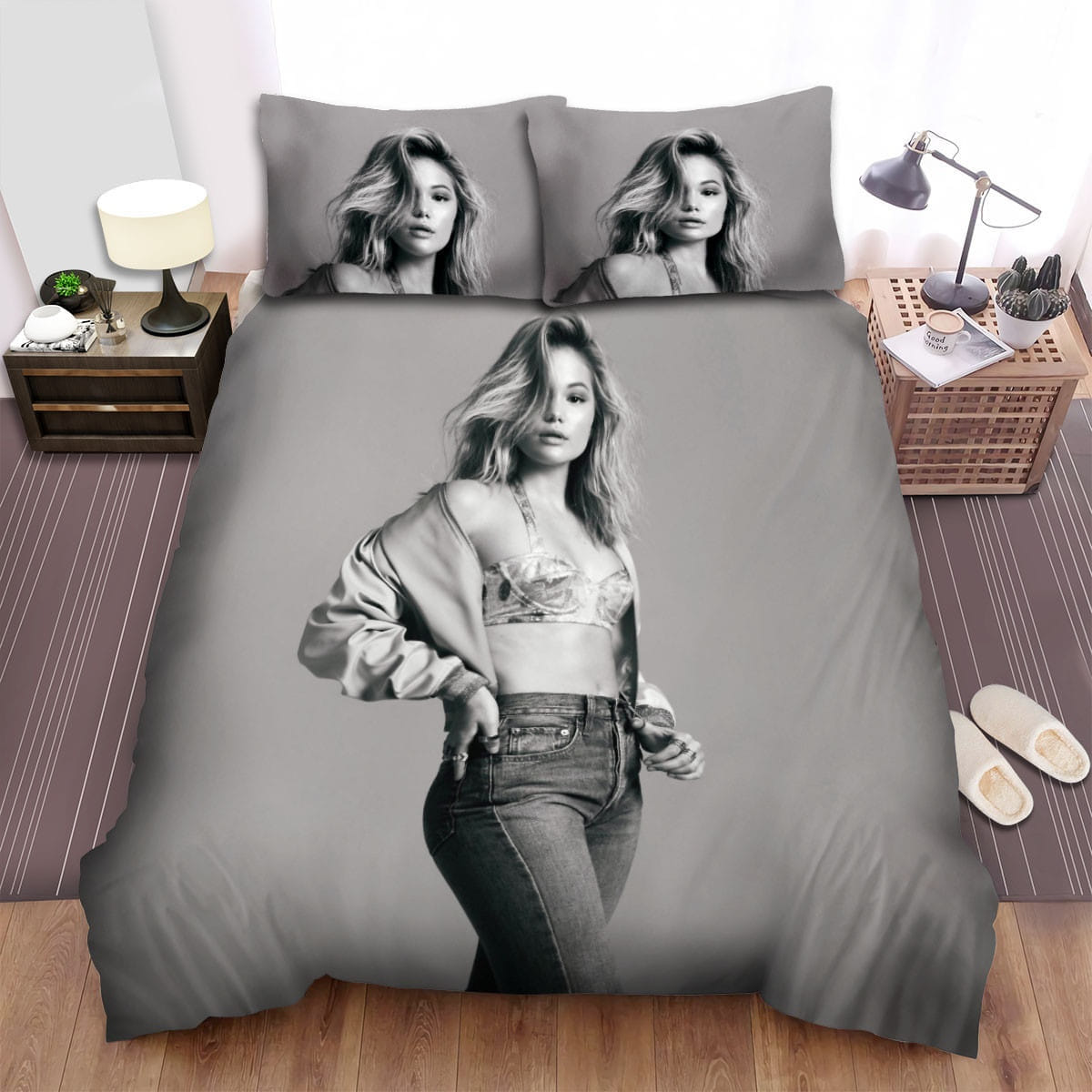 Olivia Holt Bedding Sets Duvet Cover, Flatsheet, Pillowcases For Every Bedroom
