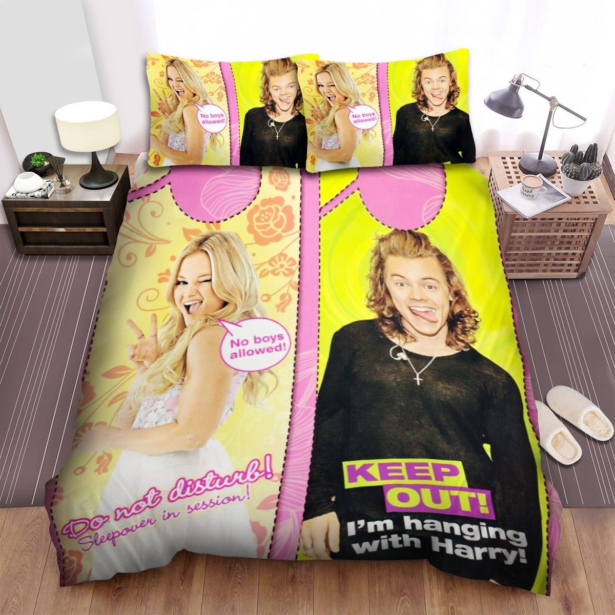 Olivia Holt Keep Out Bedding Sets, Flatsheet Gift For Christmas, Thanksgiving, Halloween
