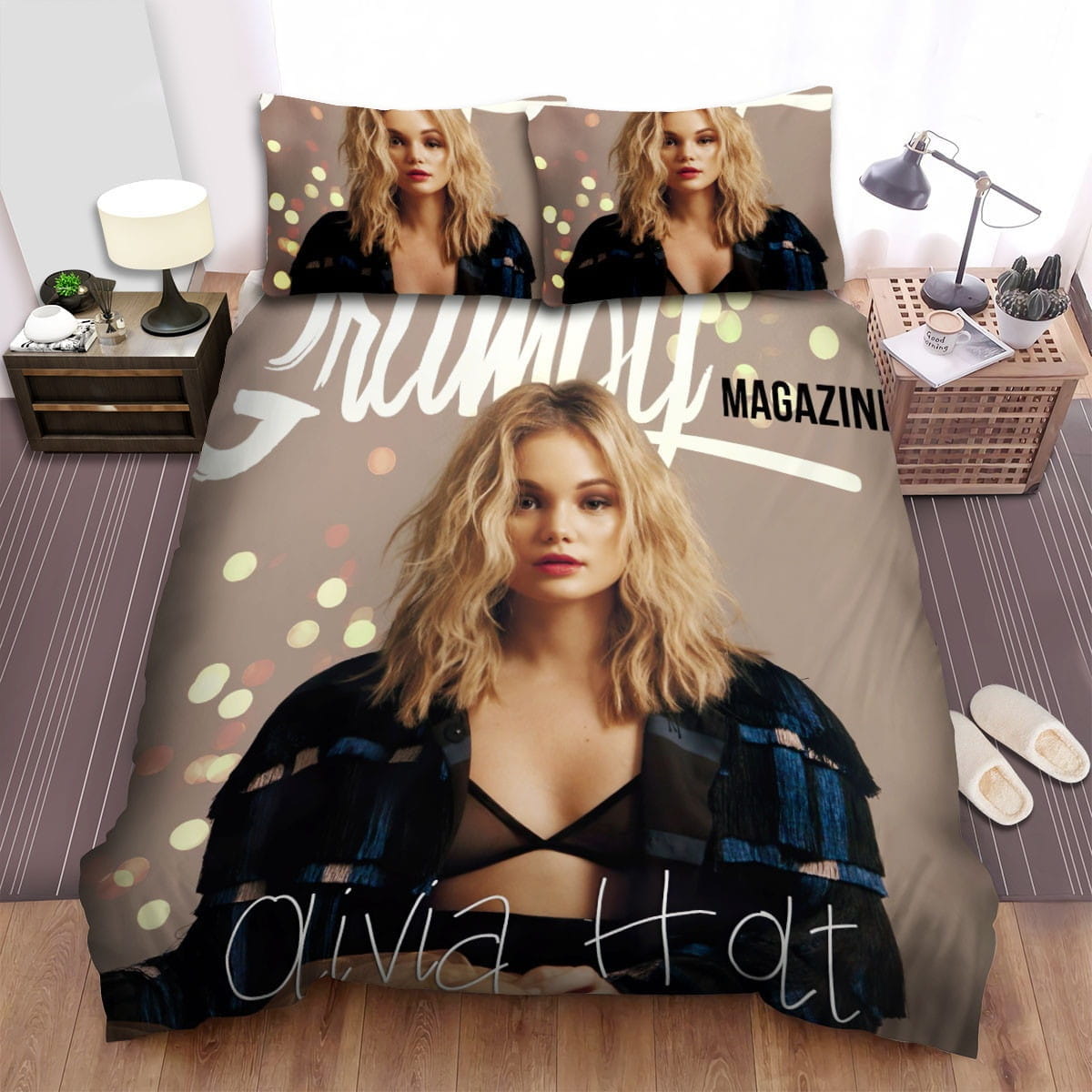 Olivia Holt Grumny Bedding Sets Duvet Cover, Flatsheet, Pillowcases For Every Bedroom