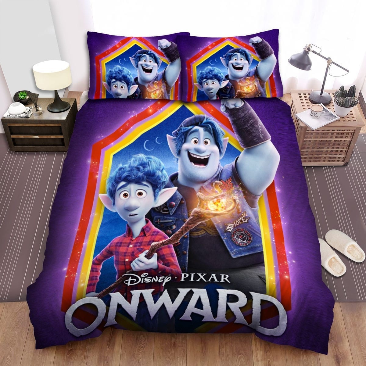 Onward Disney Movie Bedding Sets Duvet Cover, Flatsheet, Pillowcases For Every Bedroom