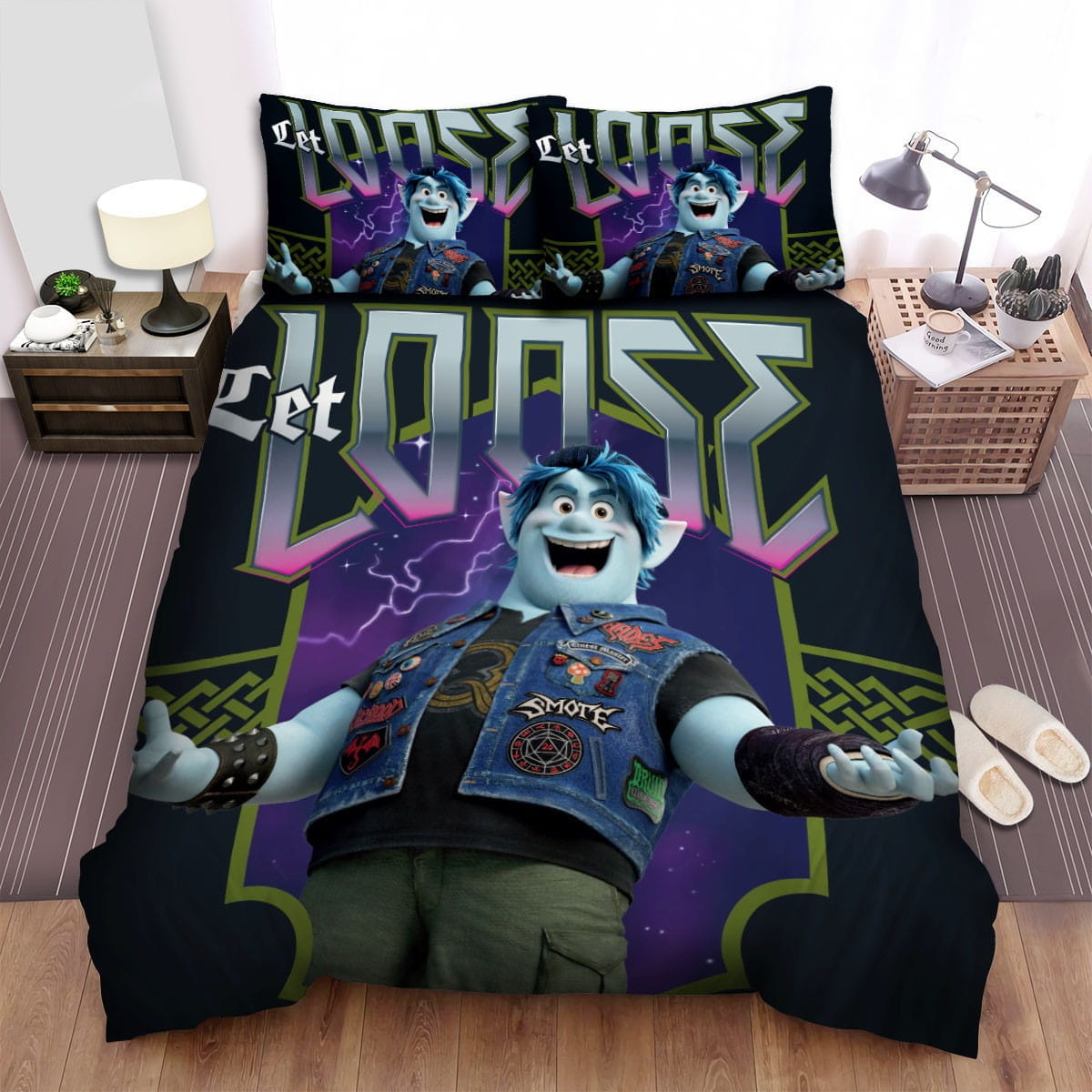 Onward Barley Let Loose Bedding Sets, Flatsheet Gift For Wife, Husband, Besties