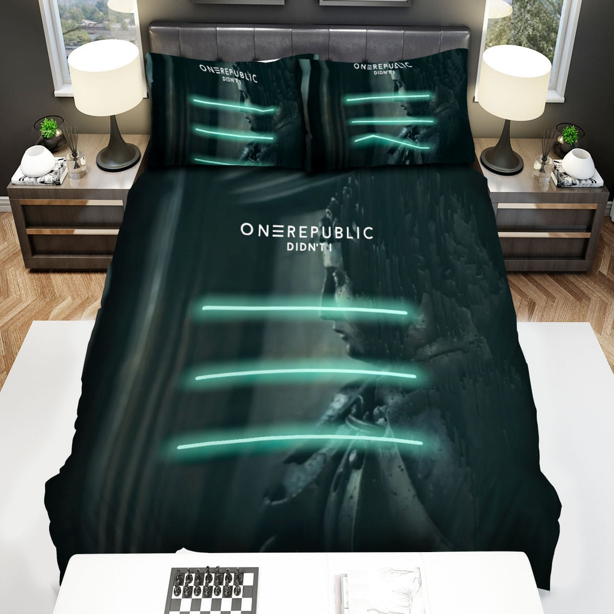 One Republic Didnt I Bedding Sets Duvet Cover, Flatsheet, Pillowcase For Your Lover