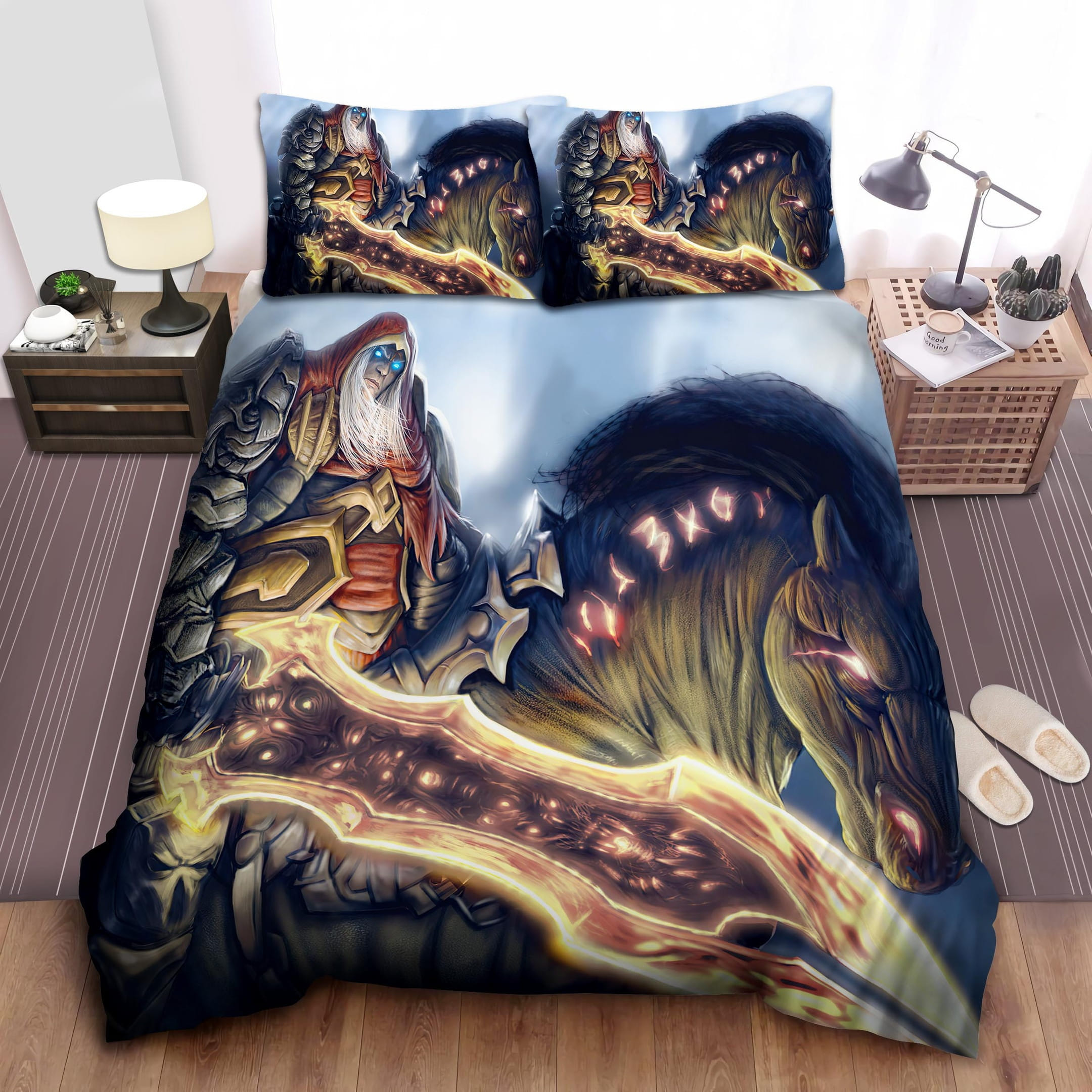 On Ruins Back Bedding Sets Duvet Cover, Flatsheet, Pillowcase For Your Lover