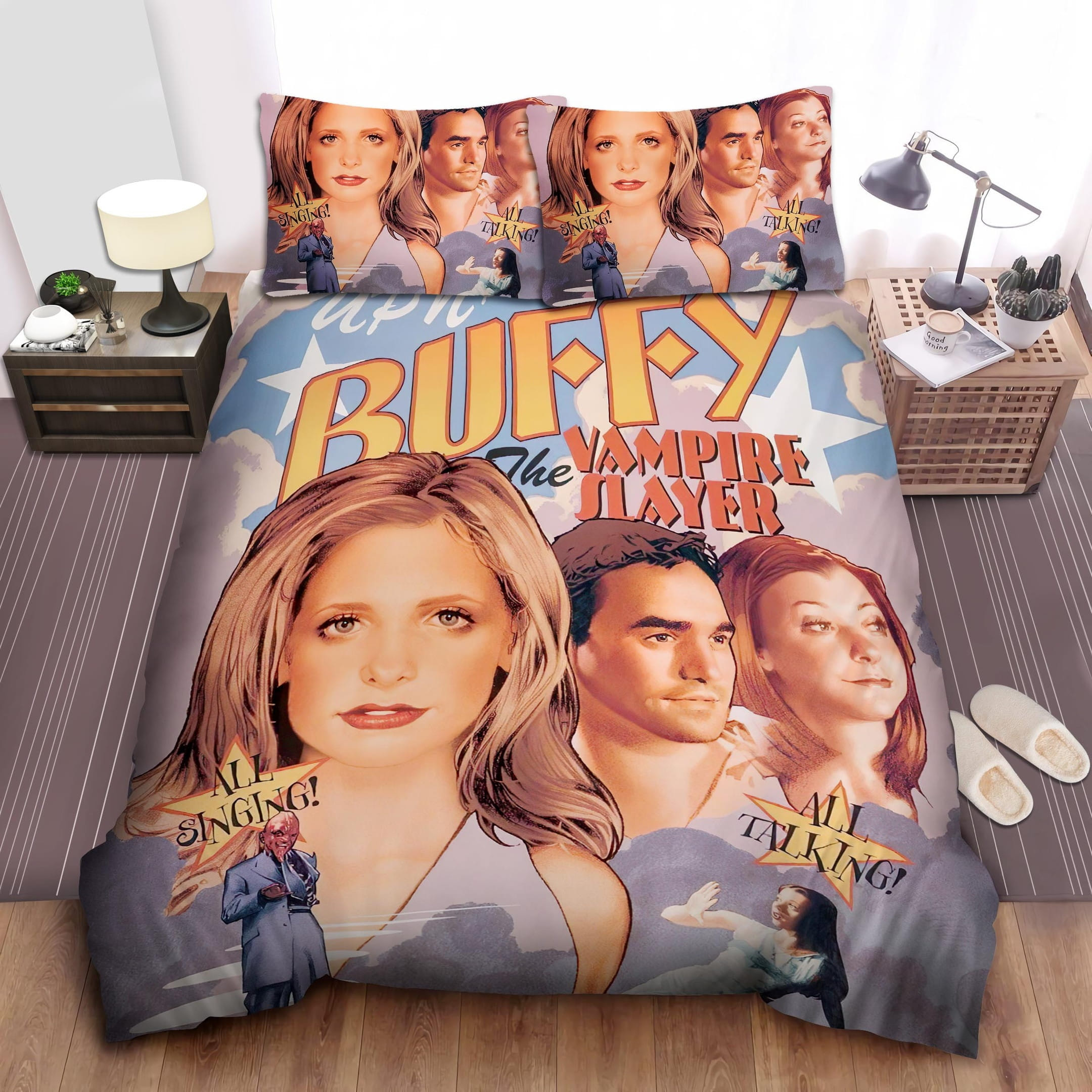 Once More With Feeling Bedding Sets Duvet Cover, Flatsheet, Pillowcases For Every Bedroom