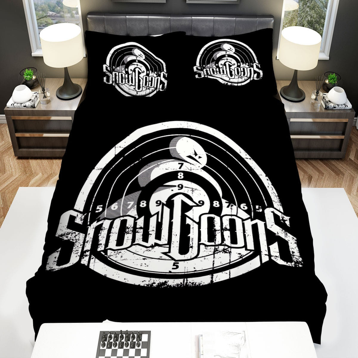 Onyx Snowgoons Bedding Sets Duvet Cover, Flatsheet, Pillowcases For Every Bedroom