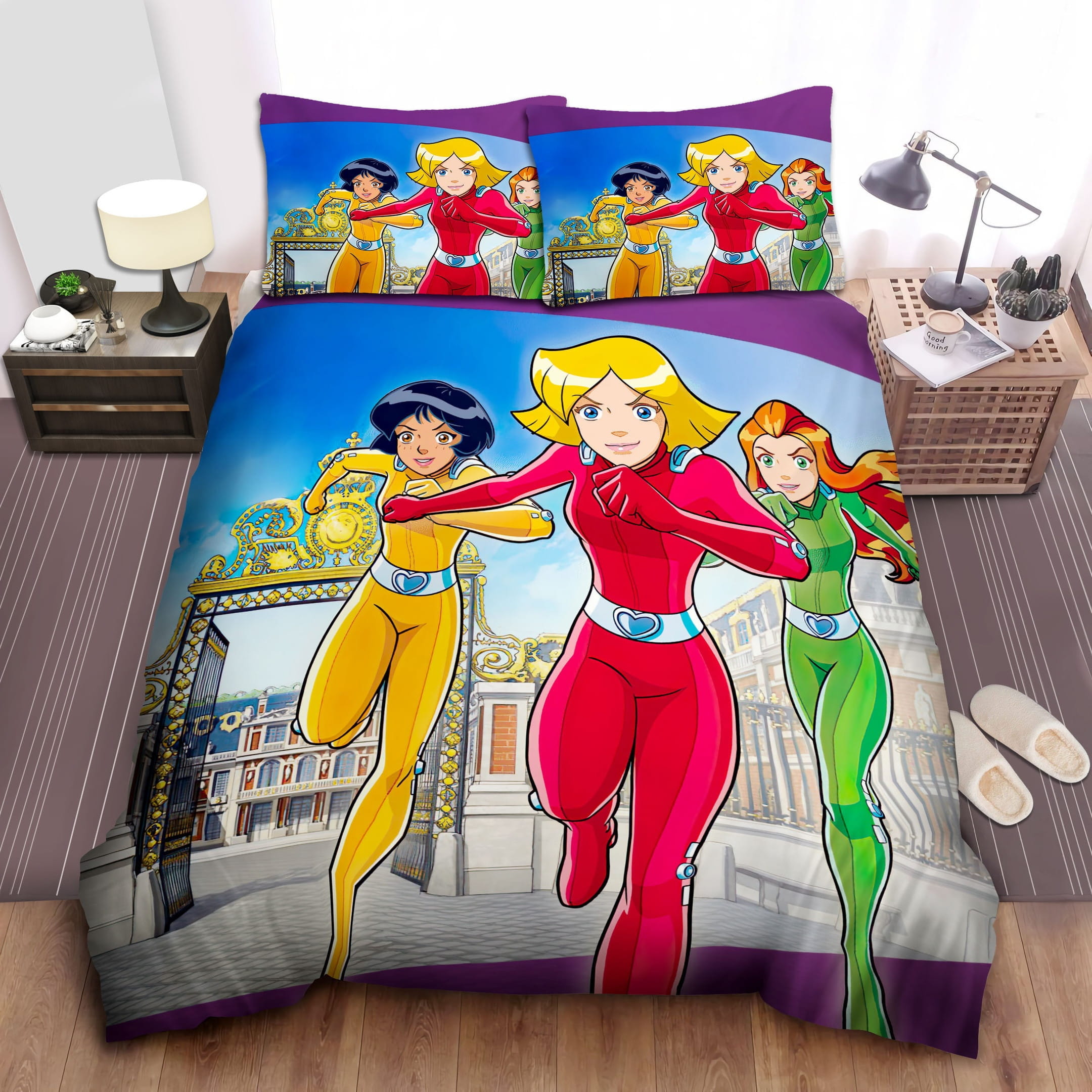 Operation Versailles Bedding Set, Gift For Christmas, Birthday, Thanksgiving
