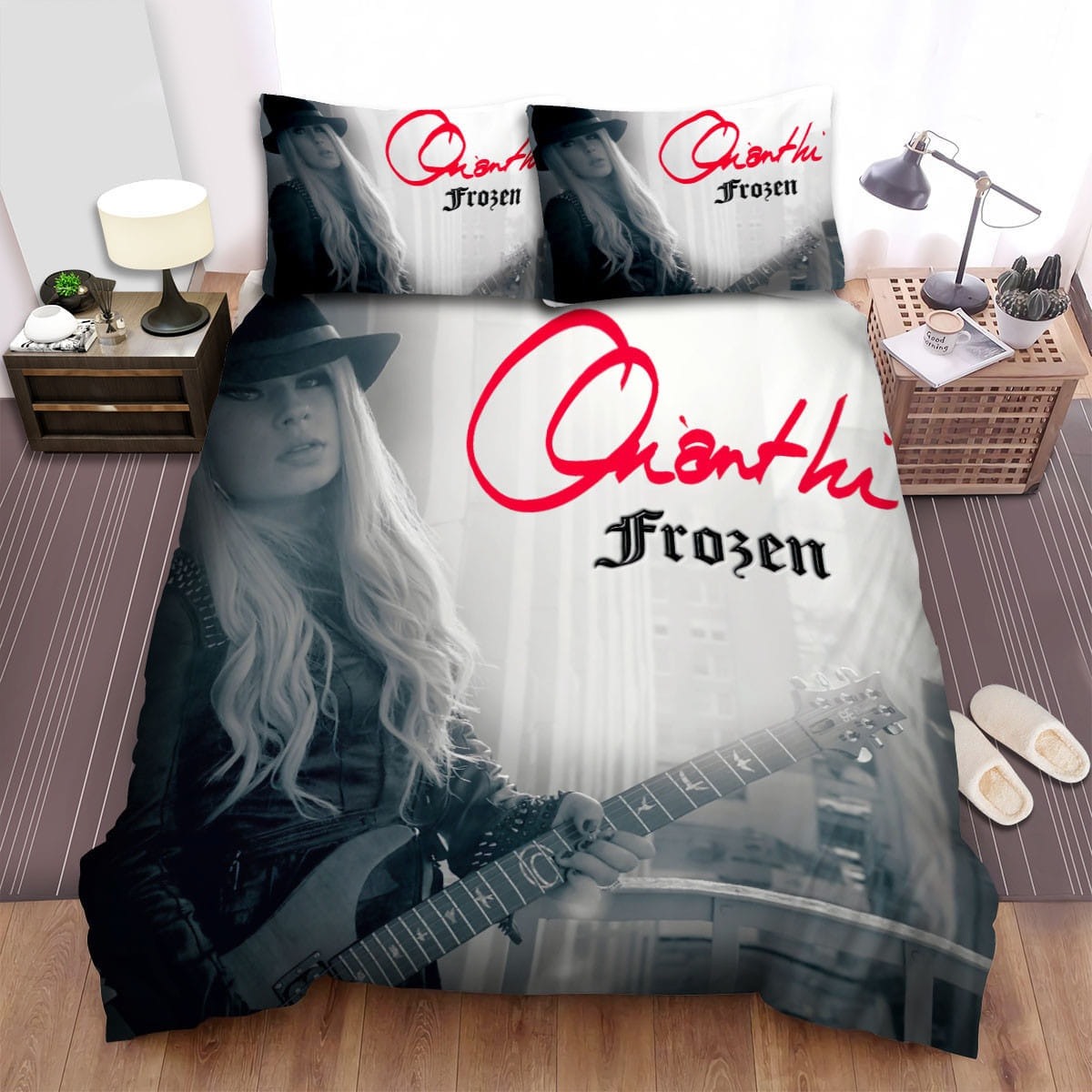 Orianthi Frozen Bedding Set, Gift For Christmas, Birthday, Thanksgiving