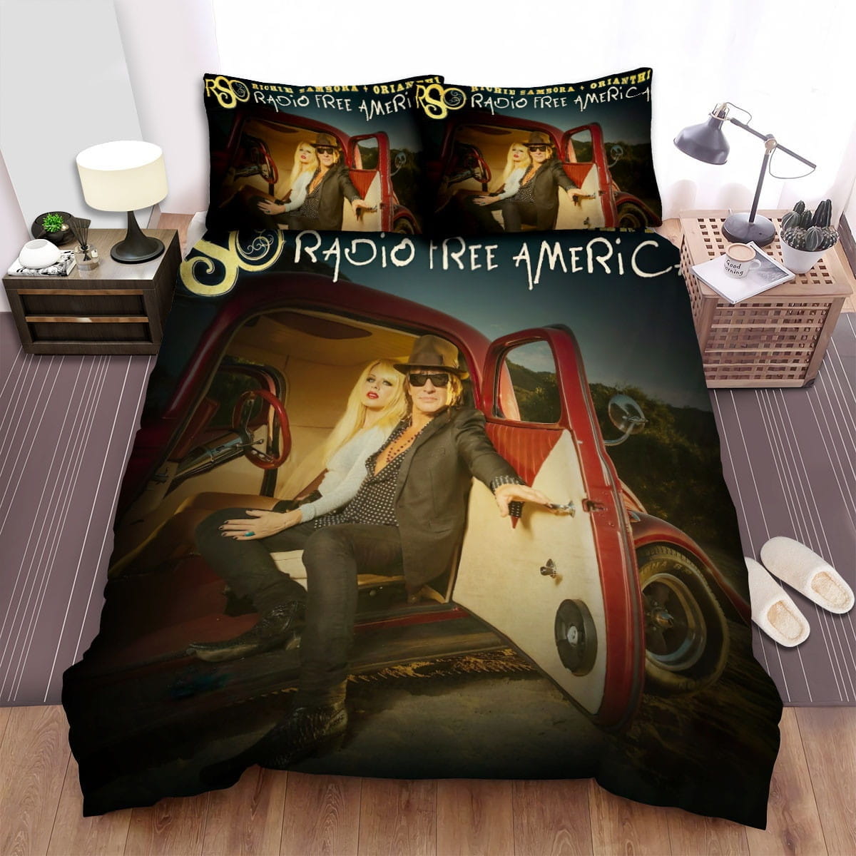Orianthi Car Bedding Sets, Flatsheet Gift For Christmas, Thanksgiving, Halloween