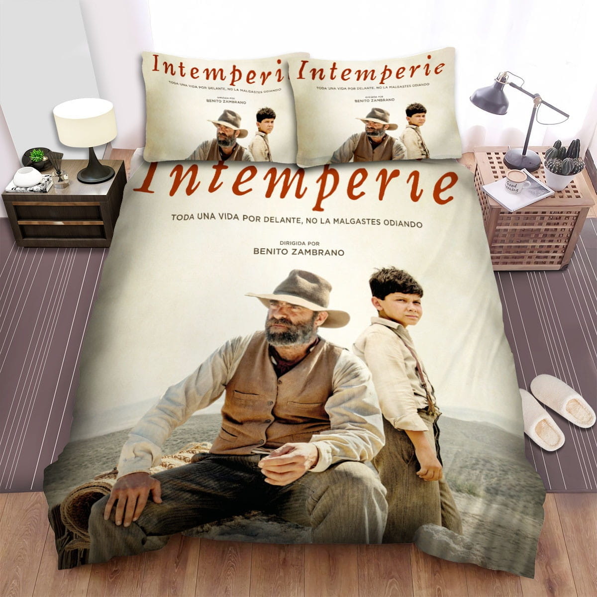 Out In The Open Poster Decorative Bedding Sets with Duvet Cover, Flatsheet, Pillowcases