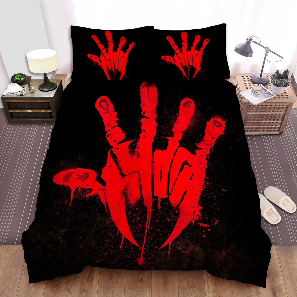 Otep Band Album Hydra Bedding Sets Duvet Cover, Flatsheet, Pillowcases For Every Bedroom