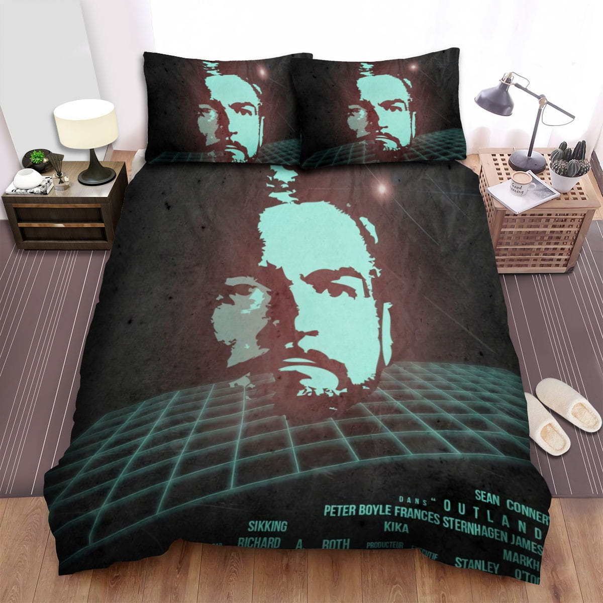 Outland Head Bedding Sets Duvet Cover, Flatsheet, Pillowcase For Your Lover