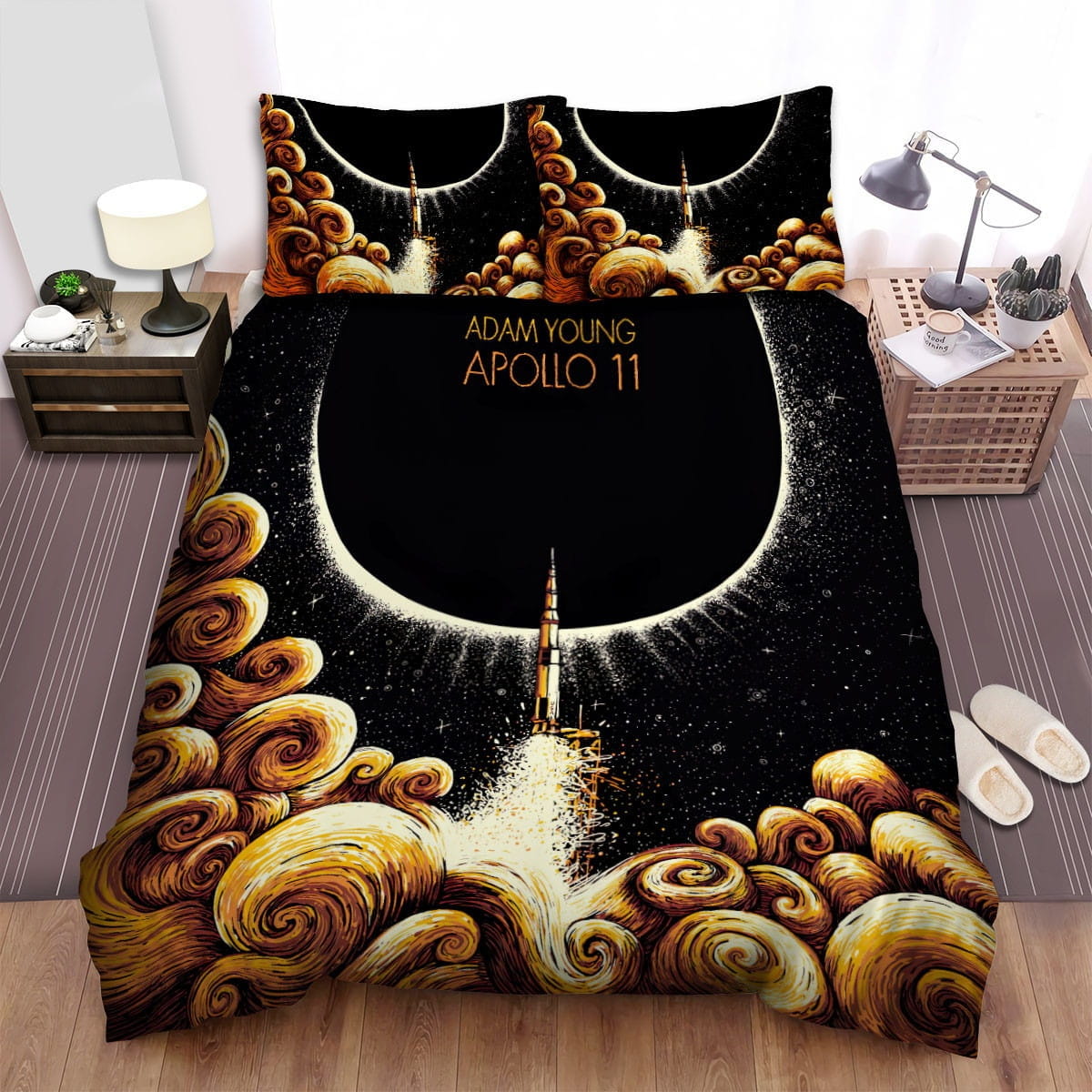 Owl City Apollo Bedding Sets Duvet Cover, Flatsheet, Pillowcase For Your Lover