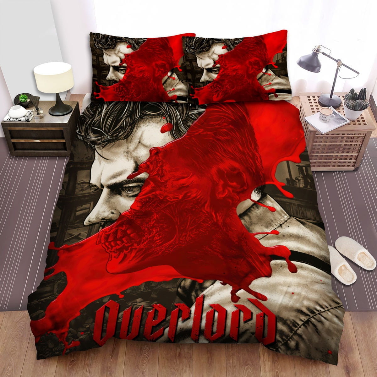Overlord Art Bedding Sets, Flatsheet Gift For Wife, Husband, Besties