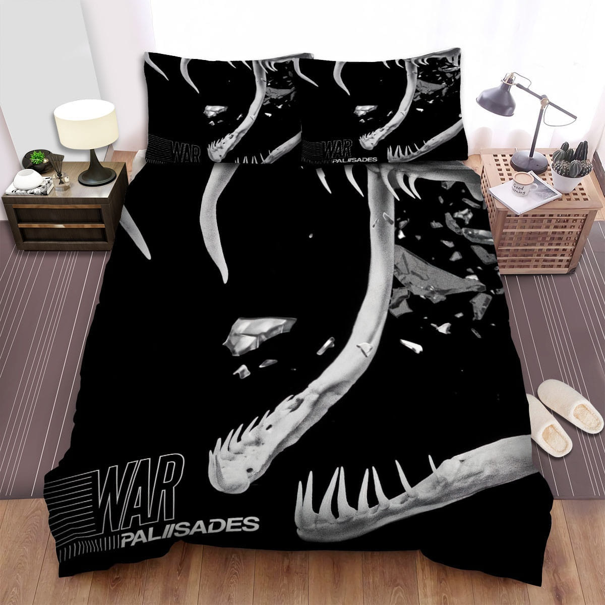 Palisades War Decorative Bedding Sets with Duvet Cover, Flatsheet, Pillowcases