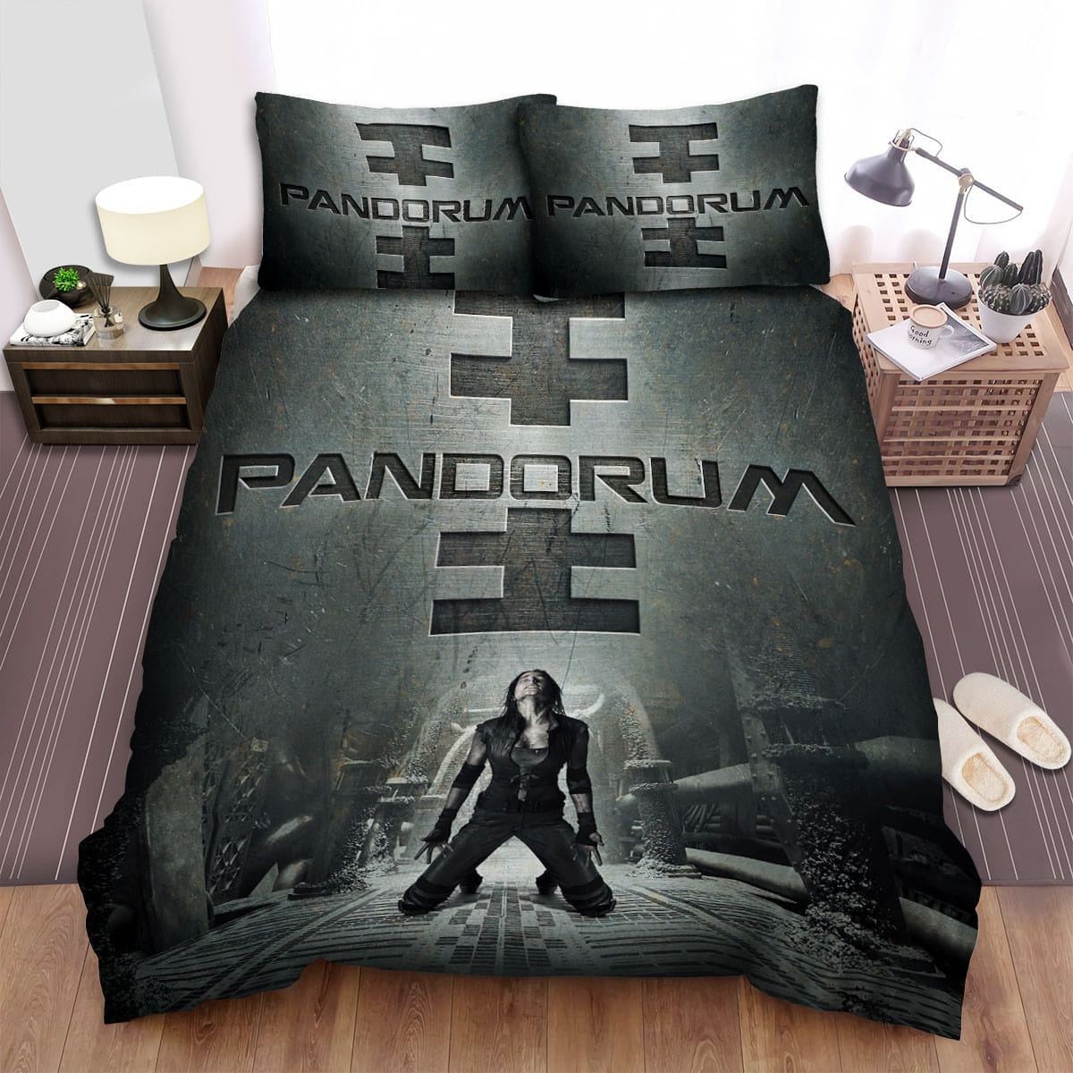 Pandoruma Bandoned House Bedding Sets Duvet Cover, Flatsheet, Pillowcases Perfect Gift For Fans