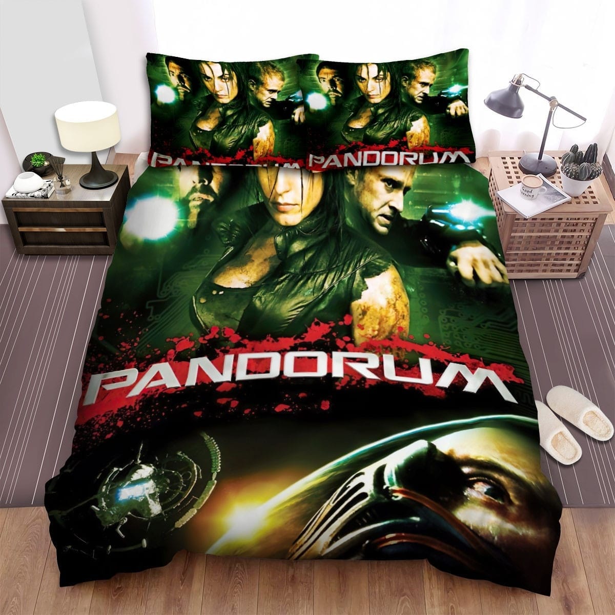 Pandorum Movie Poster 6 Bedding Sets Duvet Cover, Flatsheet, Pillowcase For Your Lover