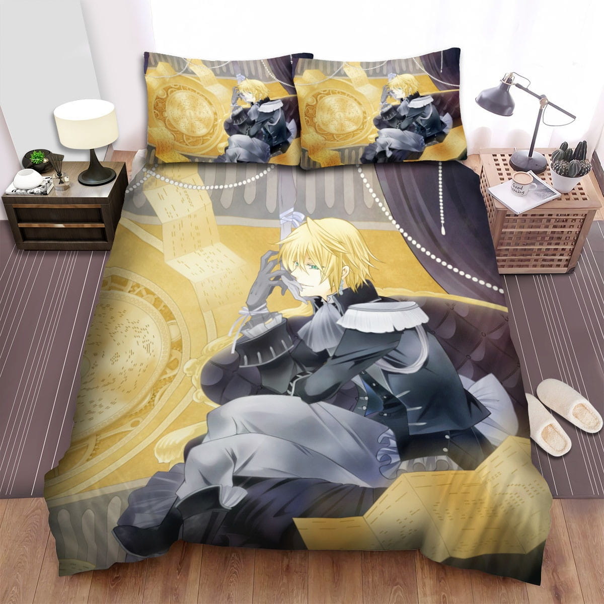 Pandora Hearts Manga Anime Bedding Sets, Flatsheet Gift For Wife, Husband, Besties