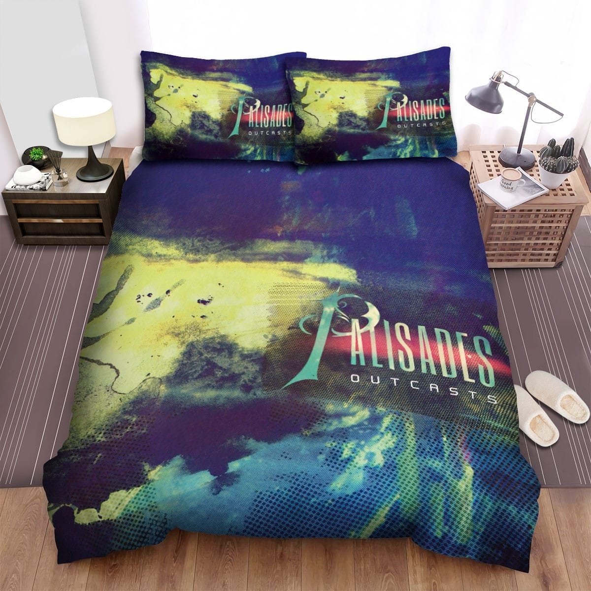 Palisades Outcasts Bedding Sets Duvet Cover, Flatsheet, Pillowcase For Your Lover