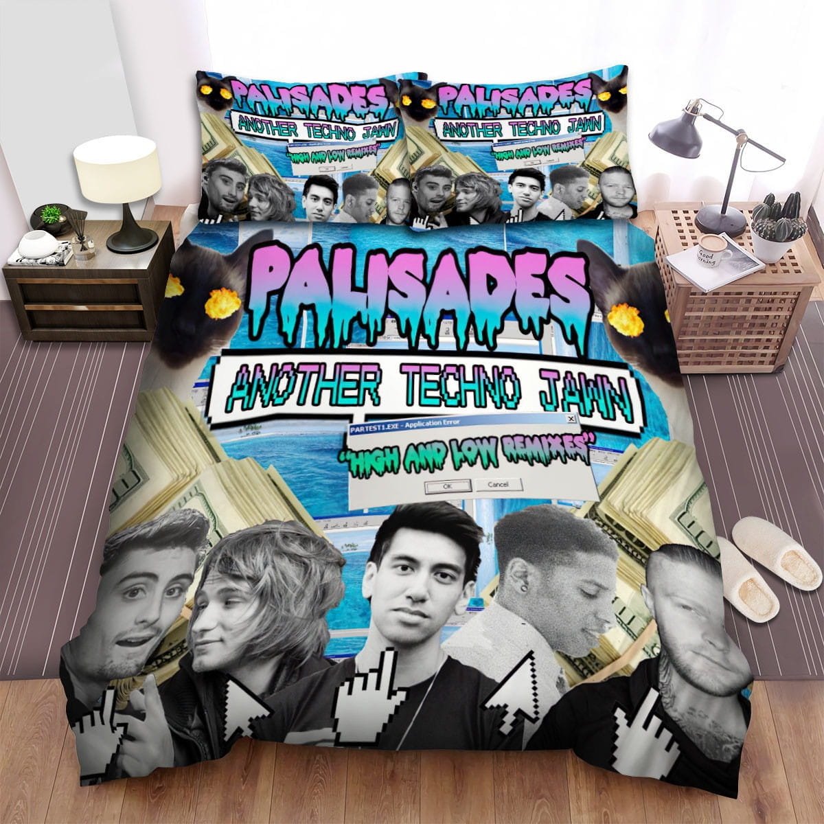 Palisades Bedding Set, Gift For Christmas, Birthday, Thanksgiving