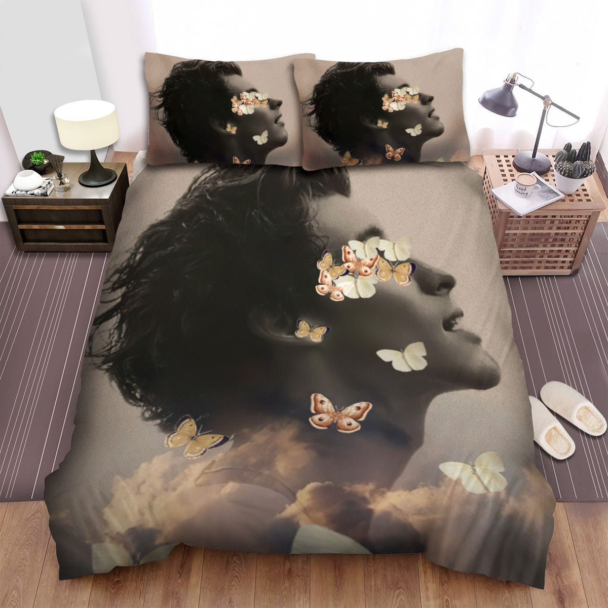 Papadosio Number Bedding Set, Gift For Christmas, Birthday, Thanksgiving