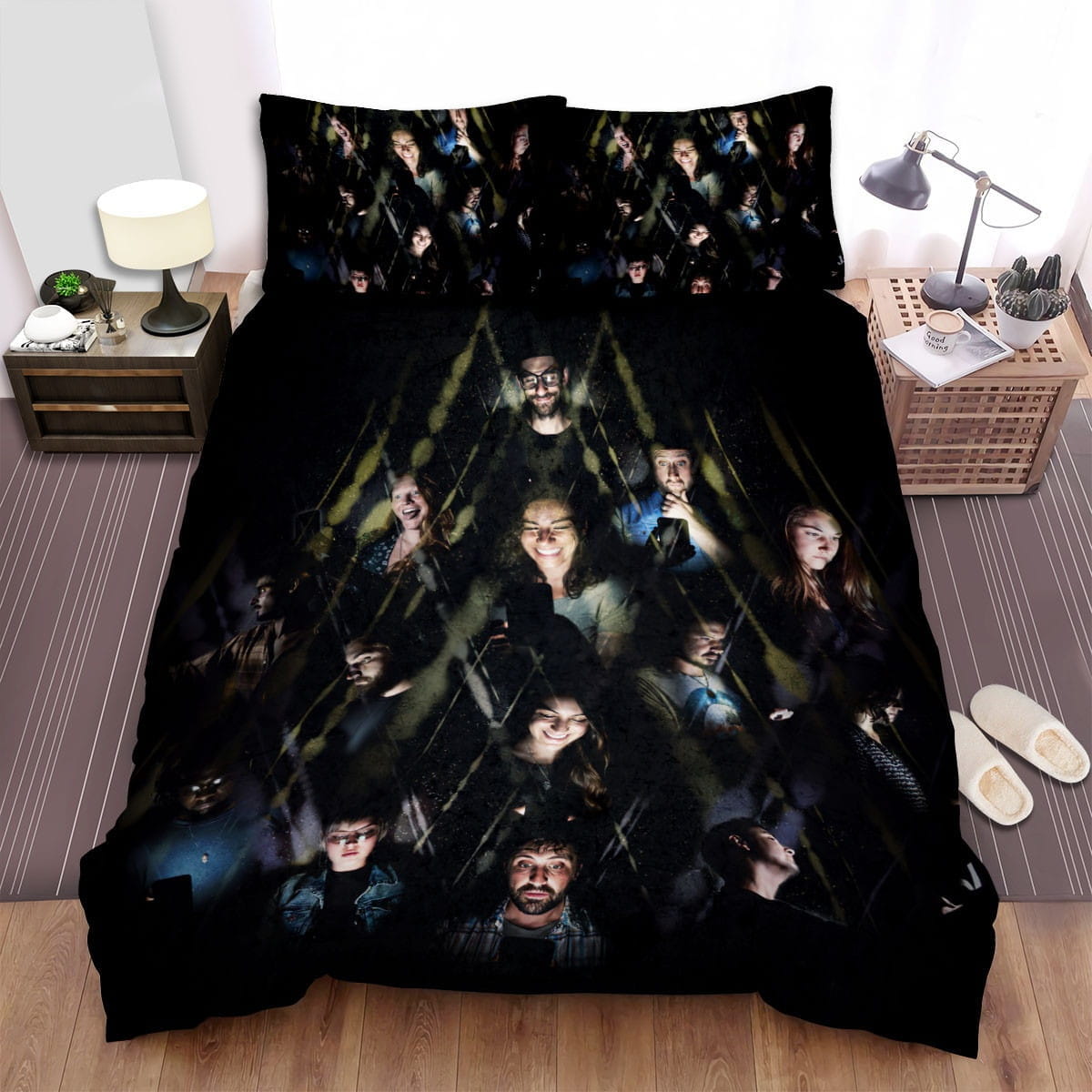 Papadosio Content Coma Bedding Sets, Flatsheet Gift For Wife, Husband, Besties