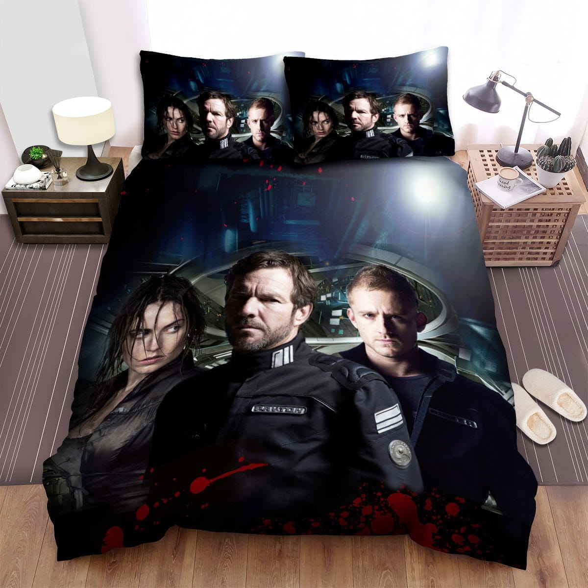 Pandorum Payton Poster Bedding Sets Duvet Cover, Flatsheet, Pillowcase For Your Lover