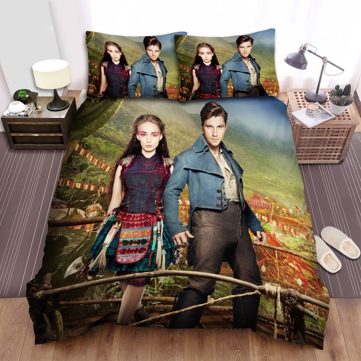 Pan Movie Poster 3 Decorative Bedding Sets with Duvet Cover, Flatsheet, Pillowcases