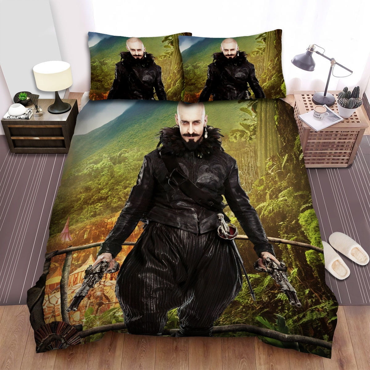Pan Movie Poster 5 Bedding Sets Duvet Cover, Flatsheet, Pillowcases Perfect Gift For Fans