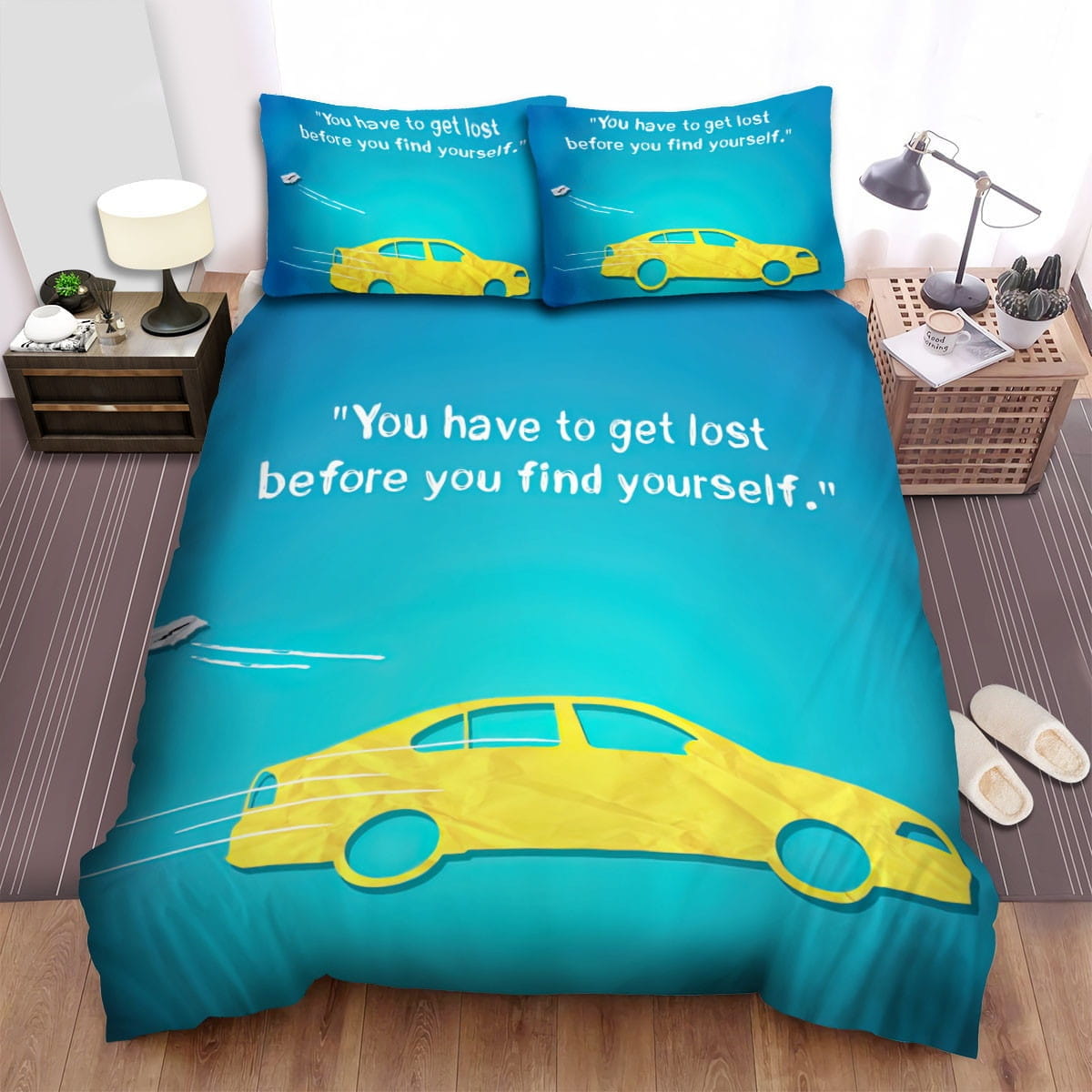 Paper Towns Movie Art 1 Bedding Sets Duvet Cover, Flatsheet, Pillowcases For Every Bedroom