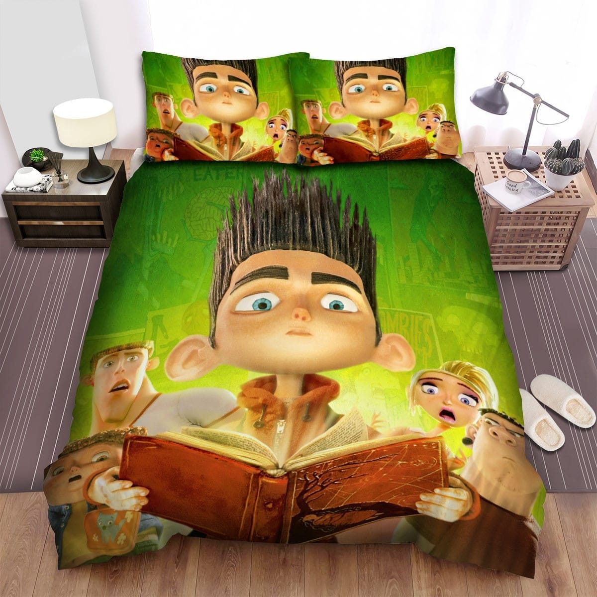 Paranorman 2012 Bedding Sets Duvet Cover, Flatsheet, Pillowcases Perfect Gift For Fans