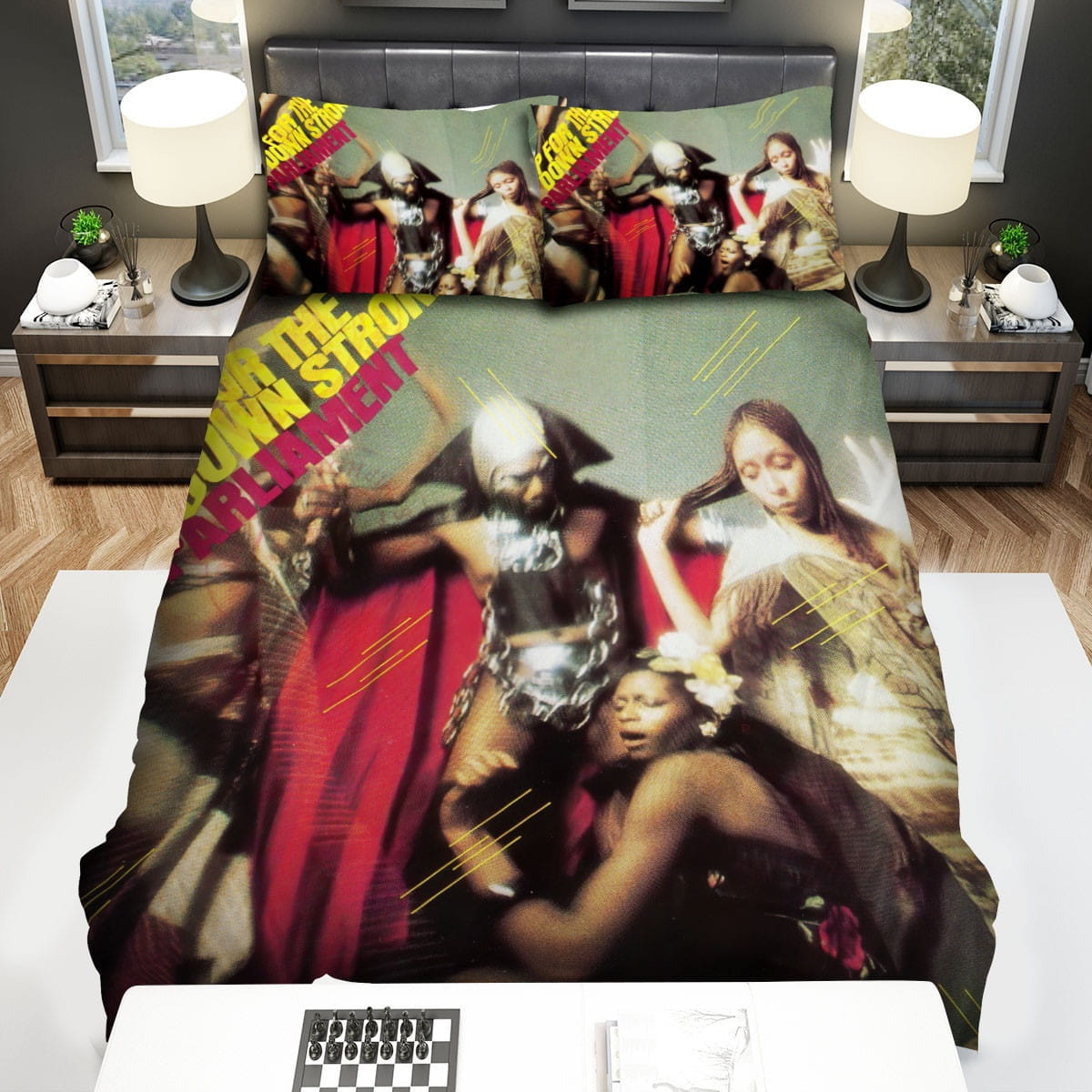 Parliament Photoshoot Bedding Sets Duvet Cover, Flatsheet, Pillowcase For Your Lover
