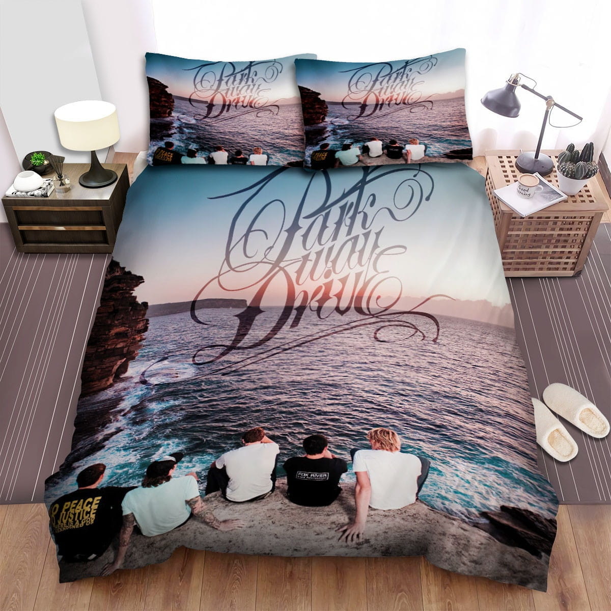 Parkway Drive Band The Dvd Bedding Sets Duvet Cover, Flatsheet, Pillowcases For Every Bedroom