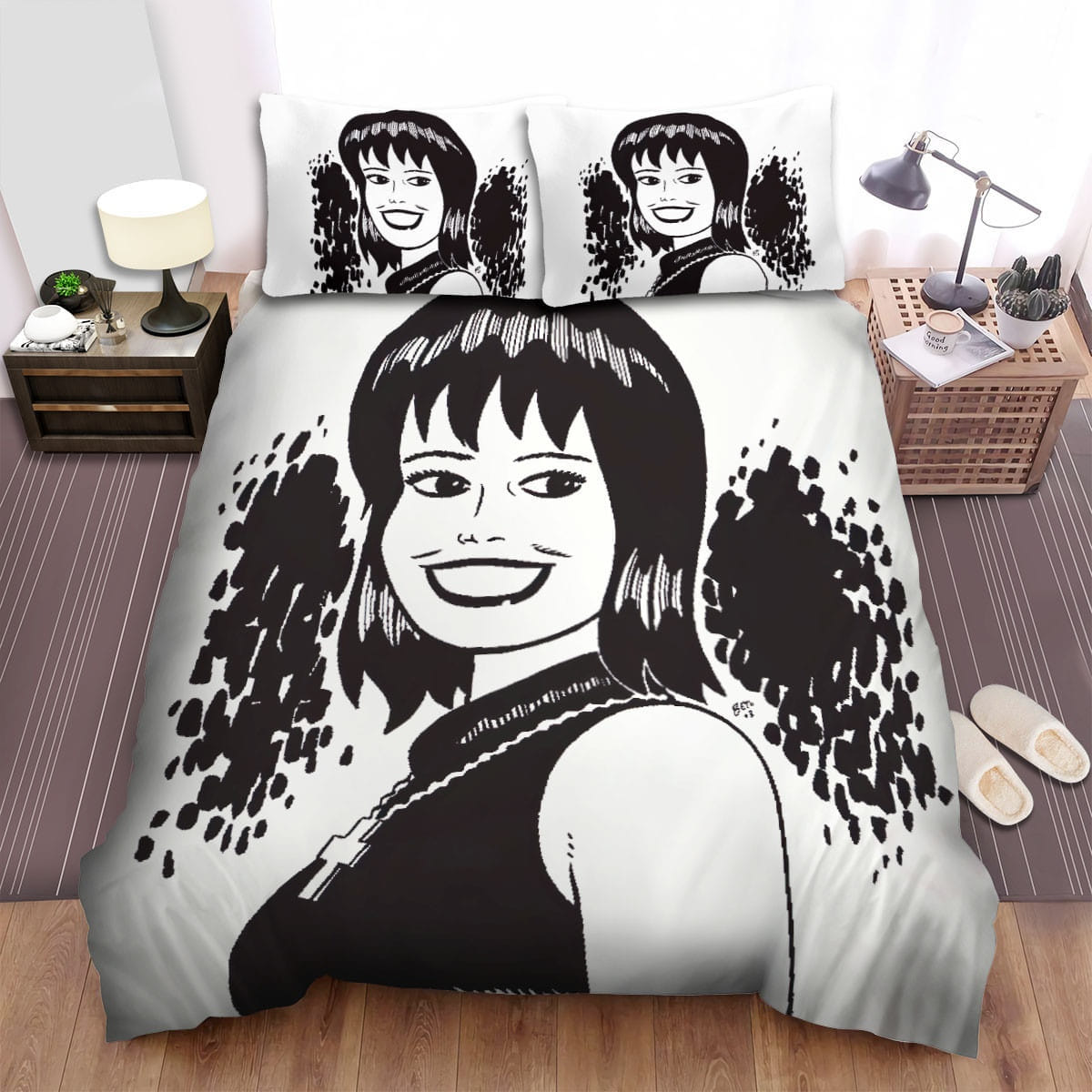Pat Benatar Bedding Sets, Flatsheet Gift For Wife, Husband, Besties