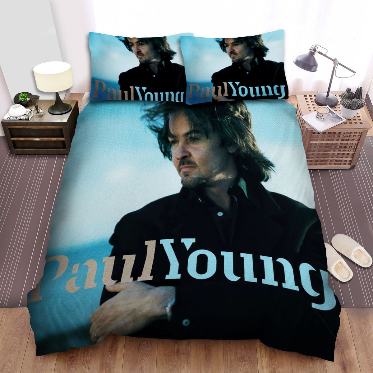 Paul Young Bedding Sets Duvet Cover, Flatsheet, Pillowcase For Your Lover