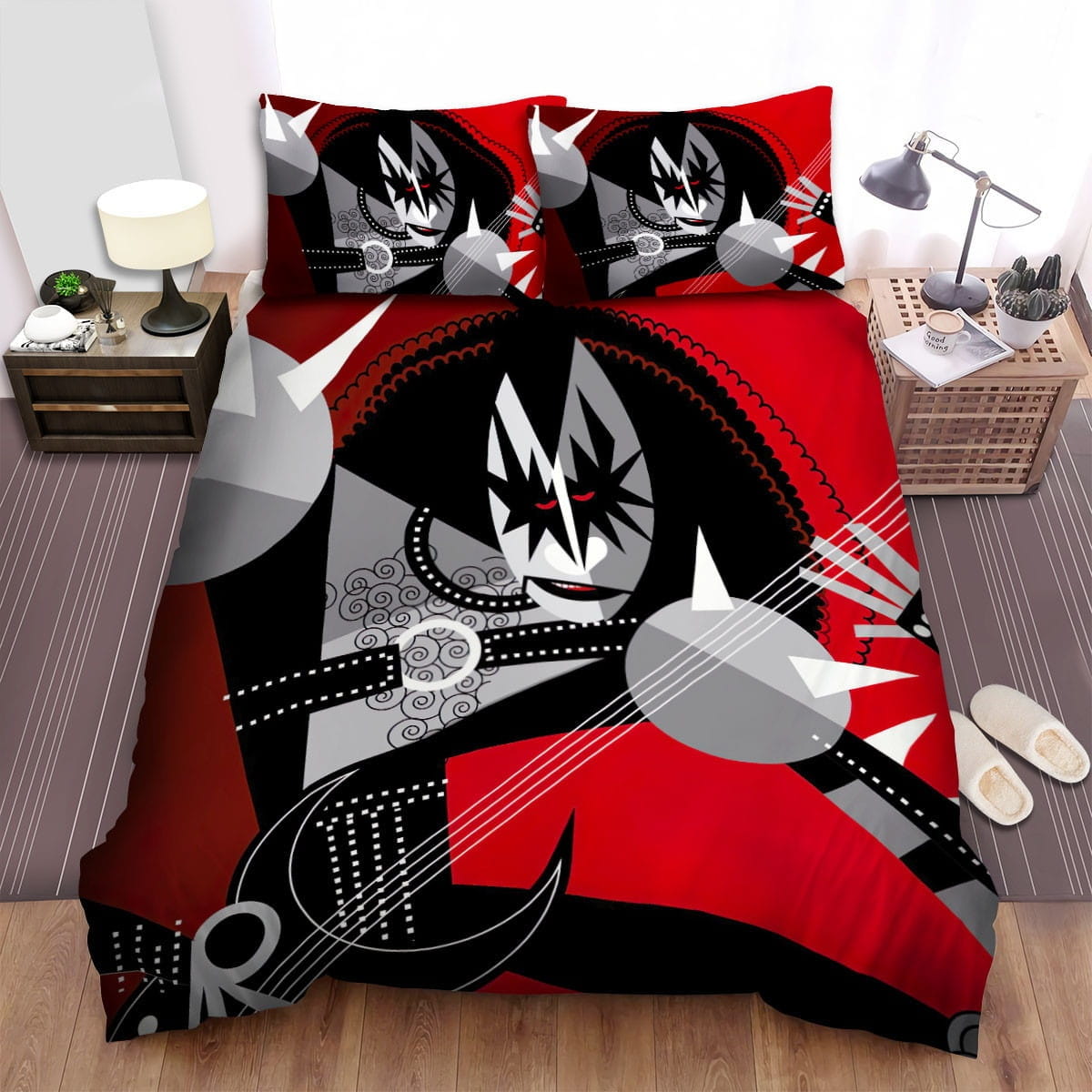 Paul Stanley Bedding Sets Duvet Cover, Flatsheet, Pillowcases For Every Bedroom