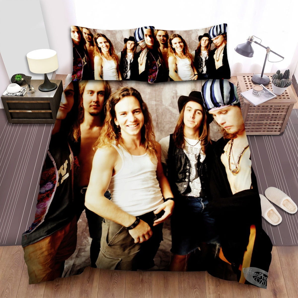 Pearl Jam Band Bedding Sets Duvet Cover, Flatsheet, Pillowcase For Your Lover