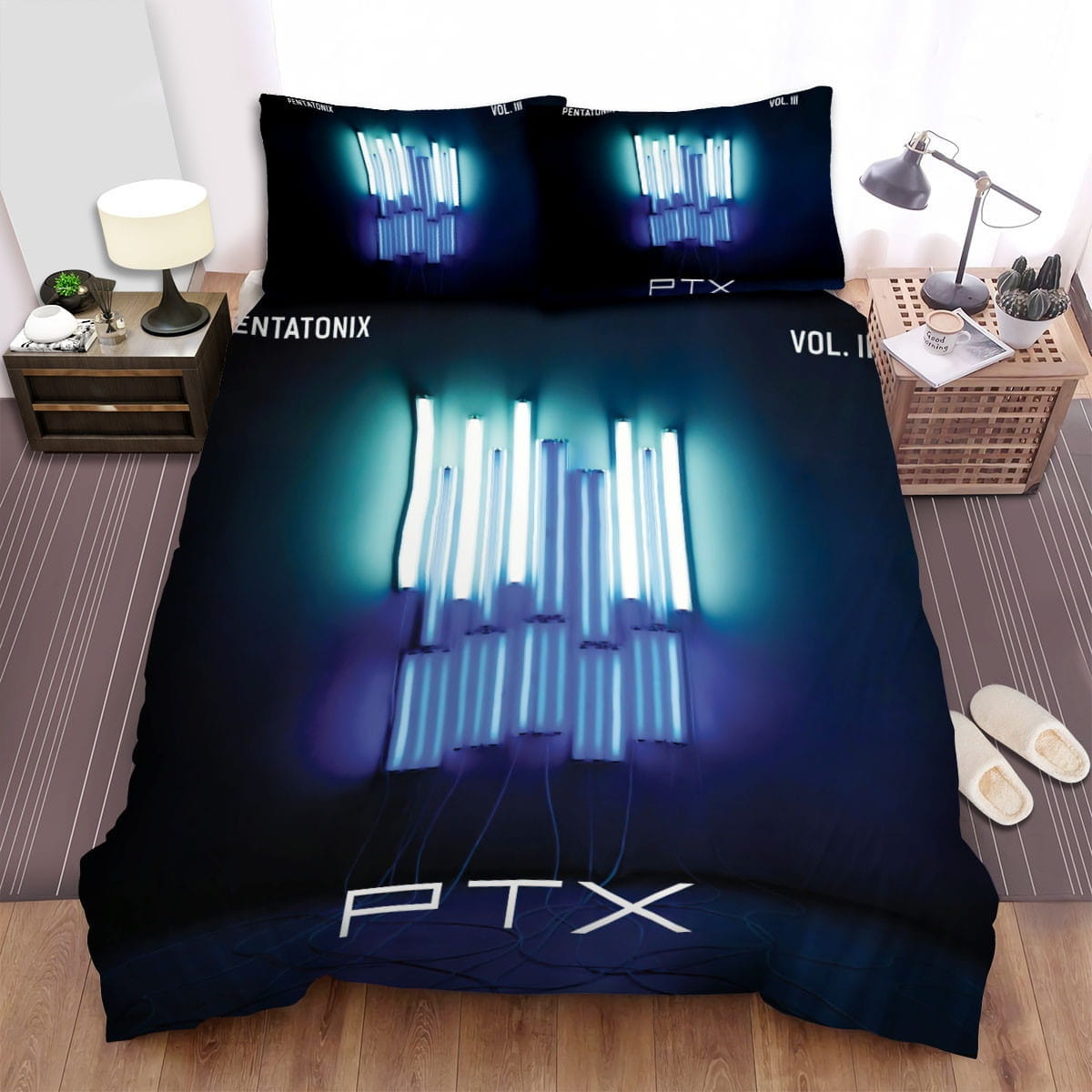 Pentatonix Album Cover Ptx Decorative Bedding Sets with Duvet Cover, Flatsheet, Pillowcases