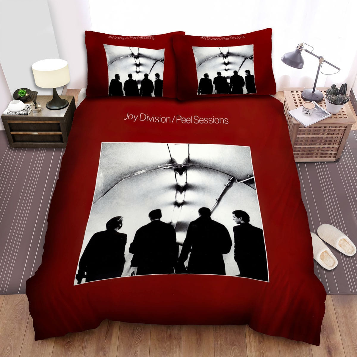 Peel Sessions Joy Division Bedding Sets, Flatsheet Gift For Wife, Husband, Besties