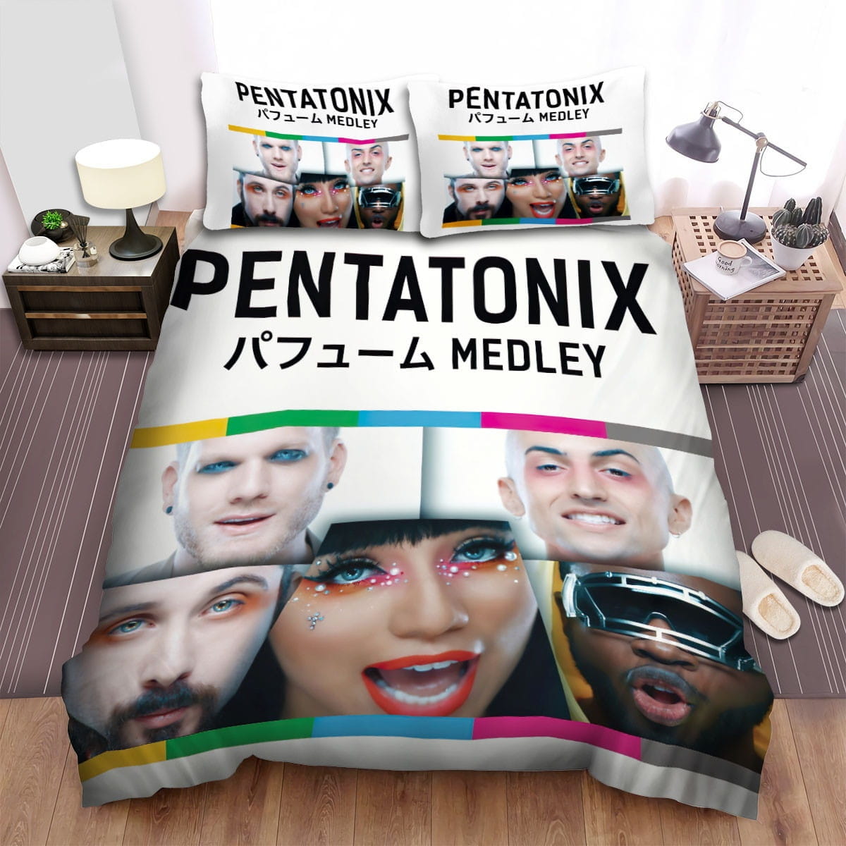 Pentatonix Medley Bedding Sets Duvet Cover, Flatsheet, Pillowcase For Your Lover