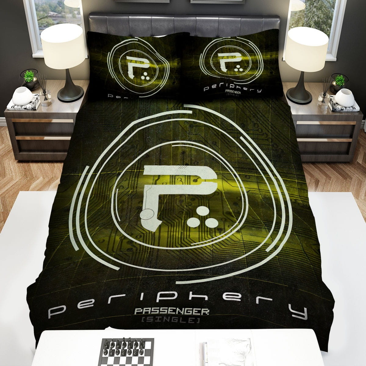 Periphery Logo Hail Stan Bedding Sets Duvet Cover, Flatsheet, Pillowcases Perfect Gift For Fans
