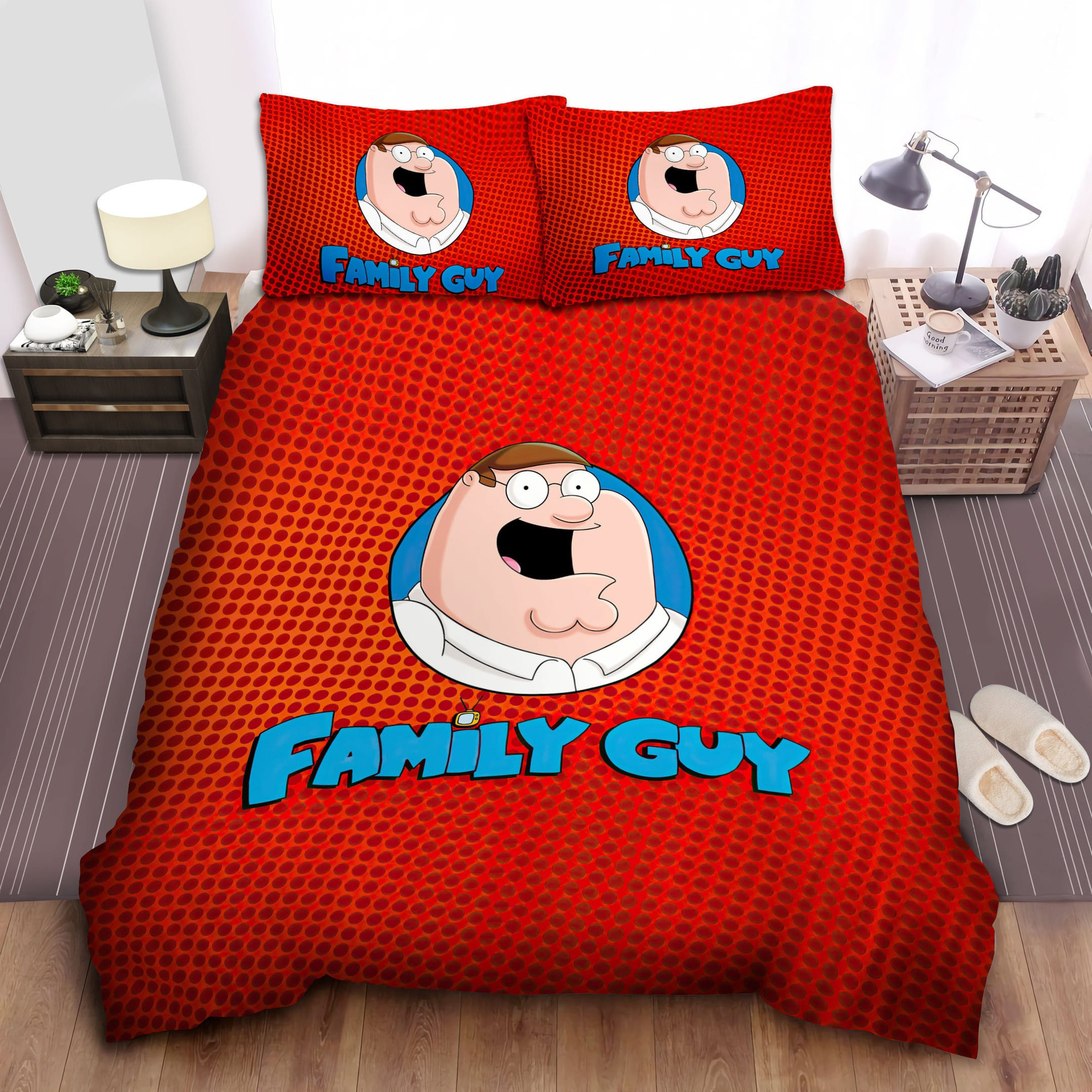 Peter 2 Chins Bedding Sets Duvet Cover, Flatsheet, Pillowcases For Every Bedroom