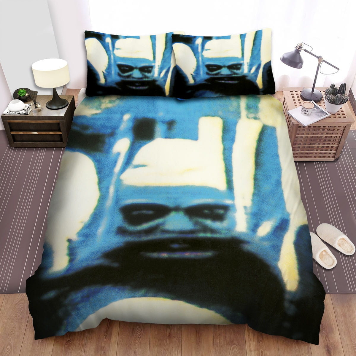 Peter Gabriel Duetsches Decorative Bedding Sets with Duvet Cover, Flatsheet, Pillowcases