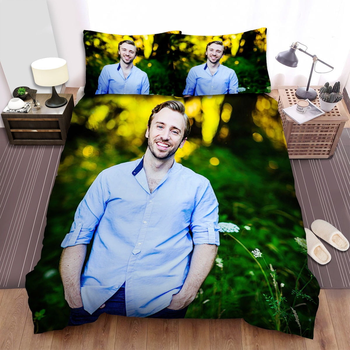 Peter Hollens Bedding Set, Gift For Christmas, Birthday, Thanksgiving