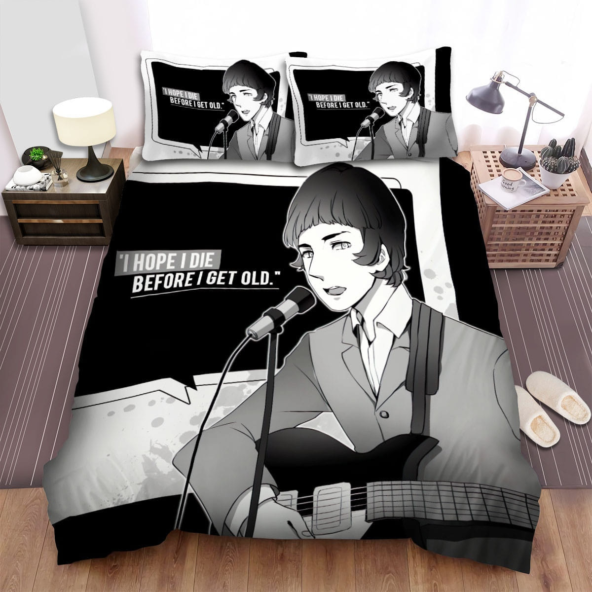 Pete Townshend Bedding Sets Duvet Cover, Flatsheet, Pillowcases For Every Bedroom